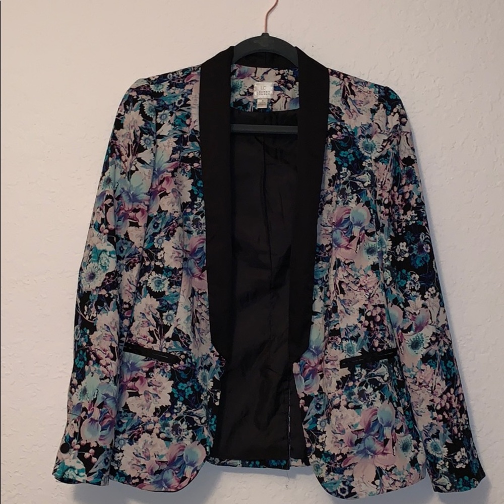 Floral Blazer by Lauren Conrad